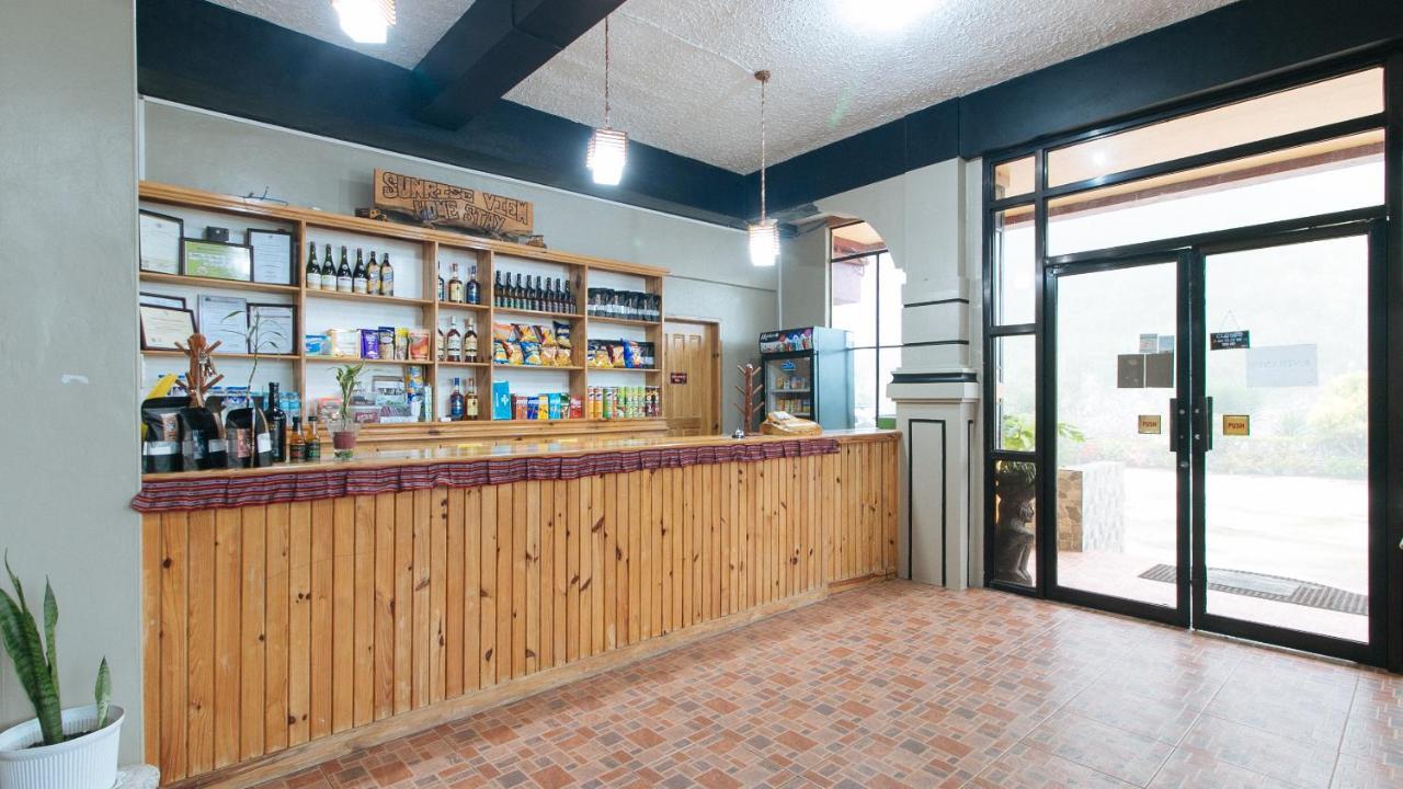 Reddoorz @ Sagada Sunrise View Homestay Exterior foto
